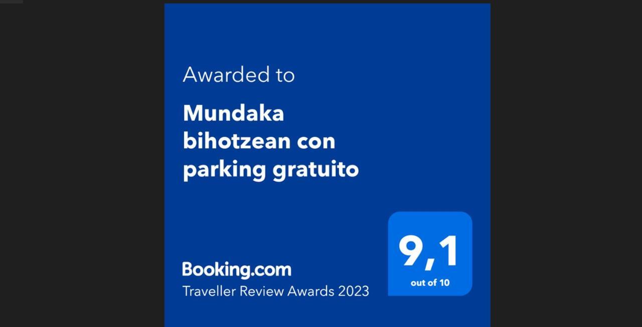 Mundaka Bihotzean Con Parking Gratuito Apartment ภายนอก รูปภาพ